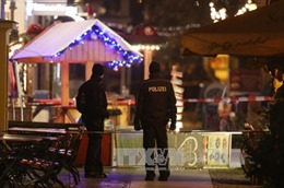 Phát hiện túi đựng 200 viên đạn gần chợ Giáng sinh ở Berlin 